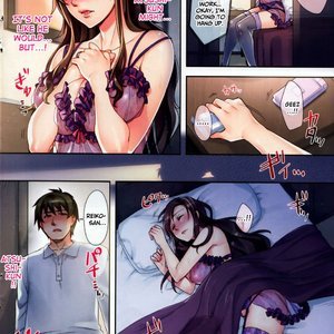 Sleepless Night Cartoon Porn Comic Hentai Manga 002 