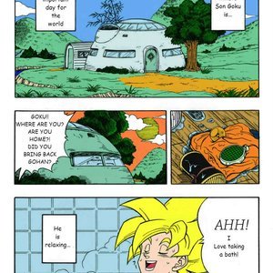 Dragon Ball H Bessatsu Soushuuhen Cartoon Comic Hentai Manga 003 