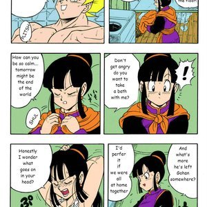 Dragon Ball H Bessatsu Soushuuhen Cartoon Comic Hentai Manga 004 