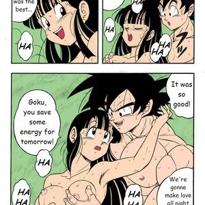 Dragon Ball H Bessatsu Soushuuhen Cartoon Comic Hentai Manga 018 