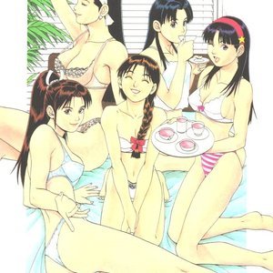 Yuri and Friends 01 PornComix Hentai Manga 019 