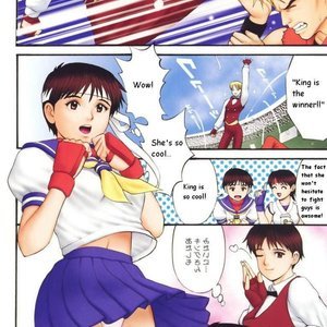 Yuri and Friends 04 Sex Comic Hentai Manga 002 
