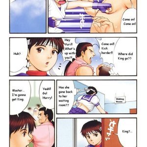 Yuri and Friends 04 Sex Comic Hentai Manga 003 