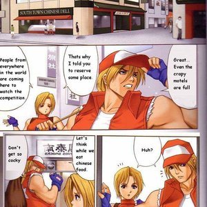 Yuri and Friends 06 Sex Comic Hentai Manga 003 