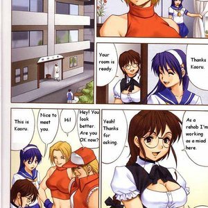 Yuri and Friends 06 Sex Comic Hentai Manga 005 