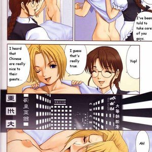 Yuri and Friends 06 Sex Comic Hentai Manga 007 