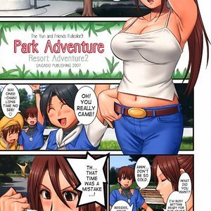 Yuri and Friends 09 Sex Comic Hentai Manga 002 