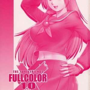 Yuri and Friends 10 Cartoon Porn Comic Hentai Manga 002 