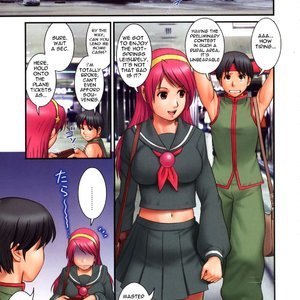 Yuri and Friends 10 Cartoon Porn Comic Hentai Manga 004 