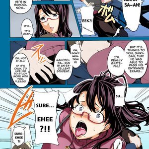 OshieAi Sex Comic Hentai Manga 002 