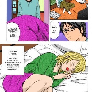 Mommys Anus Sex Comic Hentai Manga 001 