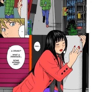 Scent of Woman Cartoon Comic Hentai Manga 001 
