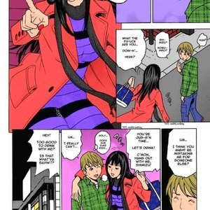 Scent of Woman Cartoon Comic Hentai Manga 002 