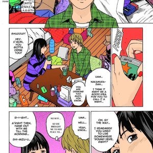 Scent of Woman Cartoon Comic Hentai Manga 004 