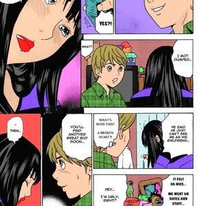 Scent of Woman Cartoon Comic Hentai Manga 005 