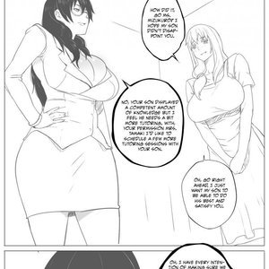 Bad Teacher Cartoon Porn Comic HentaiTNA Comics 012 