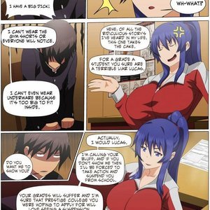 Black Rose Academy Cartoon Comic HentaiTNA Comics 004 