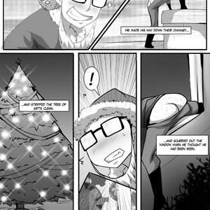 Christmas Creampie Porn Comic HentaiTNA Comics 004 