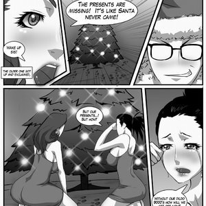 Christmas Creampie Porn Comic HentaiTNA Comics 005 