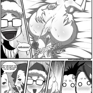 Christmas Creampie Porn Comic HentaiTNA Comics 012 