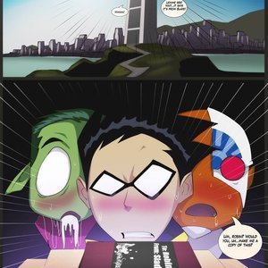 Fallen Star Cartoon Porn Comic HentaiTNA Comics 005 