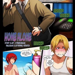 Home Alone Porn Comic HentaiTNA Comics 003 