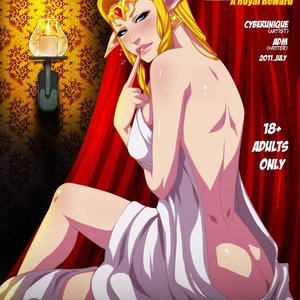 Zelda A Royal Reward Porn Comic HentaiTNA Comics 001 
