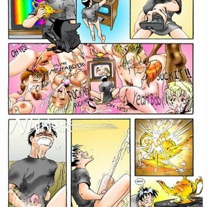 300px x 300px - Genie Tales - Issue 1 Cartoon Porn Comic - HD Porn Comix