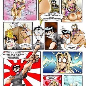 Genie Tales - Issue 1 Cartoon Porn Comic Hentaikey Comics 008 