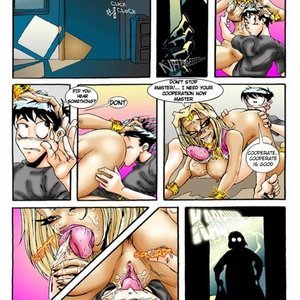 Genie Tales - Issue 1 Cartoon Porn Comic Hentaikey Comics 014 