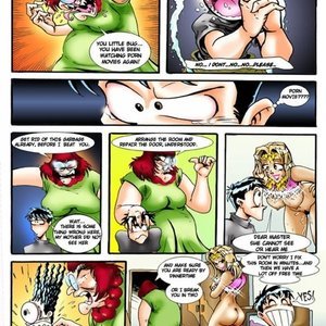 Genie Tales - Issue 1 Cartoon Porn Comic Hentaikey Comics 018 