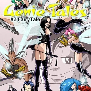 Porn Comics - Genie Tales – Issue 2 Cartoon Porn Comic