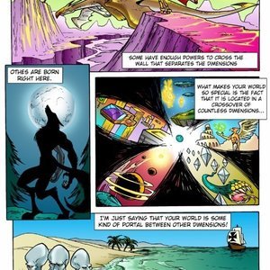 Genie Tales - Issue 3 Cartoon Comic Hentaikey Comics 007 
