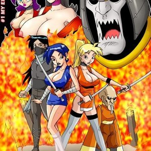 Porn Comics - Hells Ninja Porn Comic