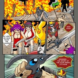 Hells Ninja Porn Comic Hentaikey Comics 008 