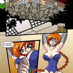 Hells Ninja Porn Comic Hentaikey Comics 053 