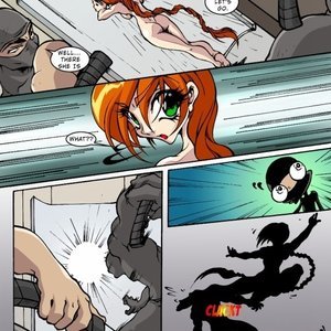 Hells Ninja Porn Comic Hentaikey Comics 057 