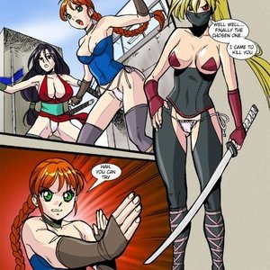 Hells Ninja Porn Comic Hentaikey Comics 074 