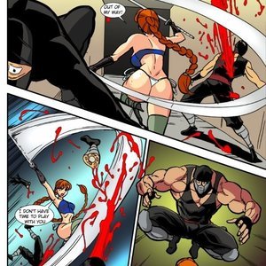 Hells Ninja Porn Comic Hentaikey Comics 100 