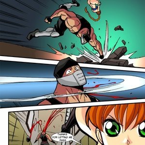 Hells Ninja Porn Comic Hentaikey Comics 101 