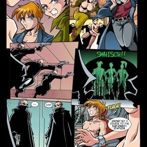 Hentai Matrix Cartoon Comic Hentaikey Comics 012 