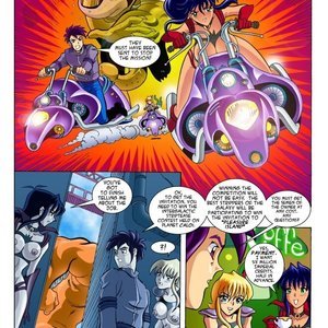 Hentairella Sex Comic Hentaikey Comics 019