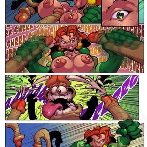 Lilly Heroine 01 PornComix Hentaikey Comics 008 