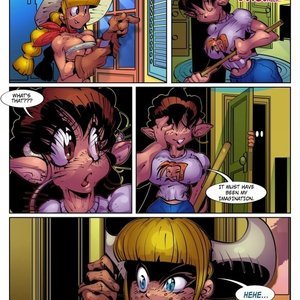Lilly Heroine 05 PornComix Hentaikey Comics 006 