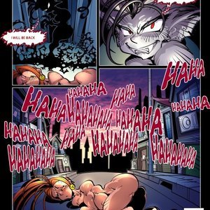Lilly Heroine 10 PornComix Hentaikey Comics 008 