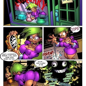 Lilly Heroine 11 Sex Comic Hentaikey Comics 002 