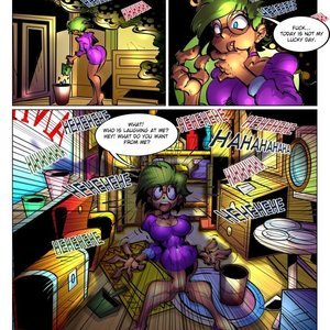 Lilly Heroine 11 Sex Comic Hentaikey Comics 003 