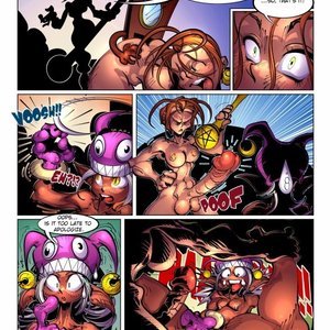 Lilly Heroine 11 Sex Comic Hentaikey Comics 009 