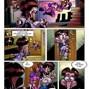 Lilly Heroine 13 Cartoon Comic Hentaikey Comics 003 
