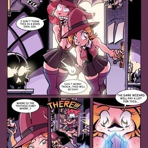 Space Witch Bitchs - Issue 1 Sex Comic Hentaikey Comics 002 